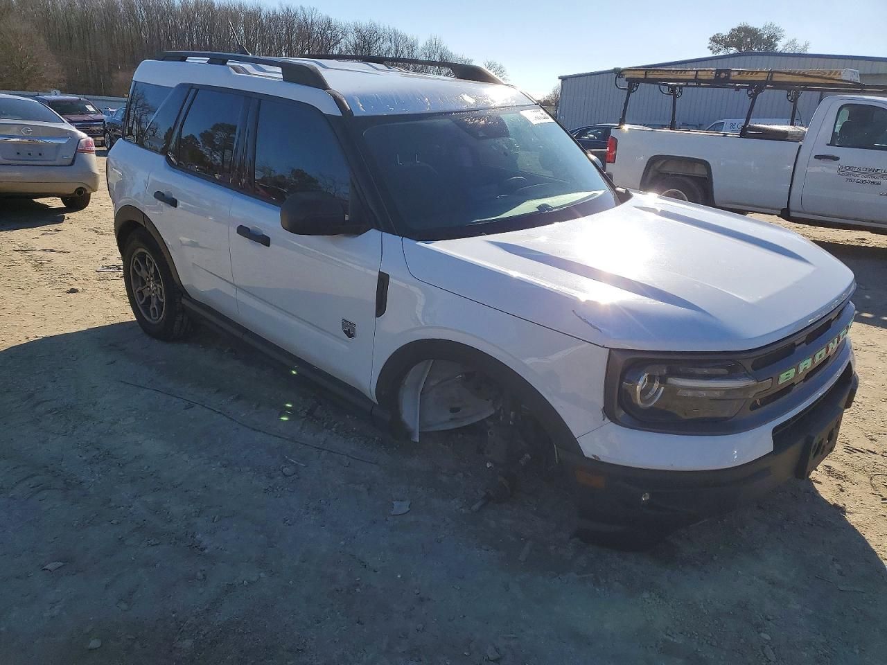 2021 Ford Bronco Sport big Bend