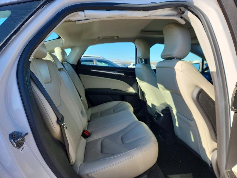 2016 Ford Fusion Titanium Phev
