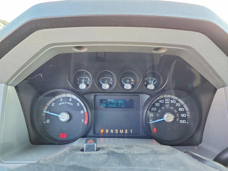 2013 Ford F350 Super Duty Utility / Service Truck