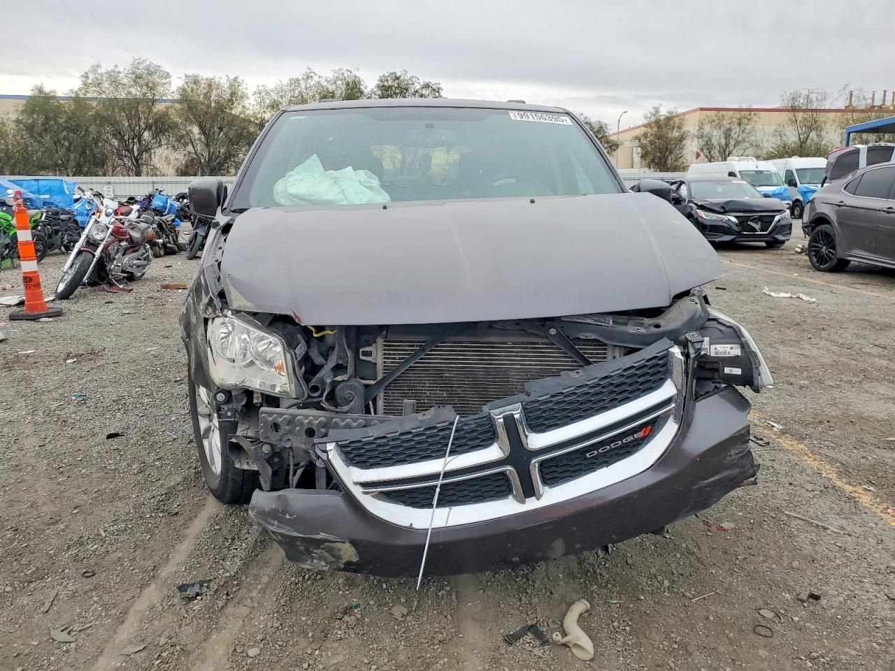 2018 Dodge Grand Caravan sxt