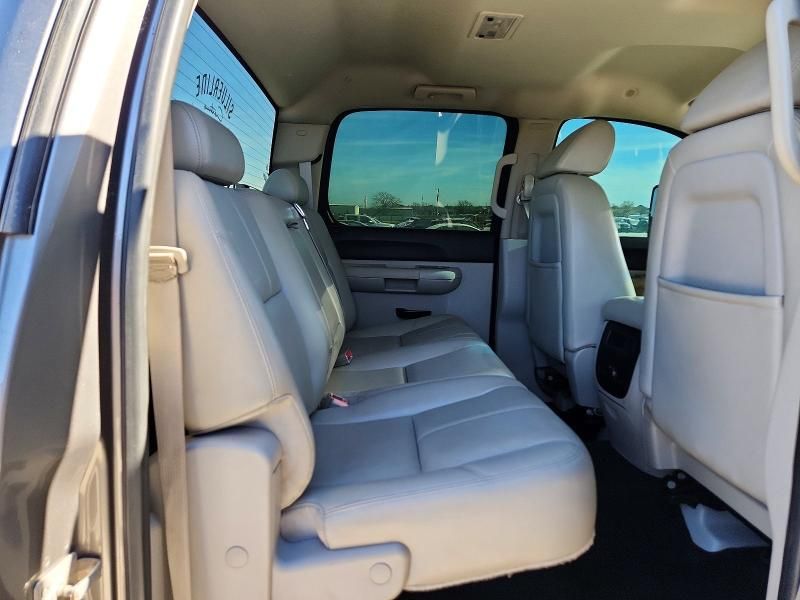 2007 Chevrolet Silverado K1500 Crew cab