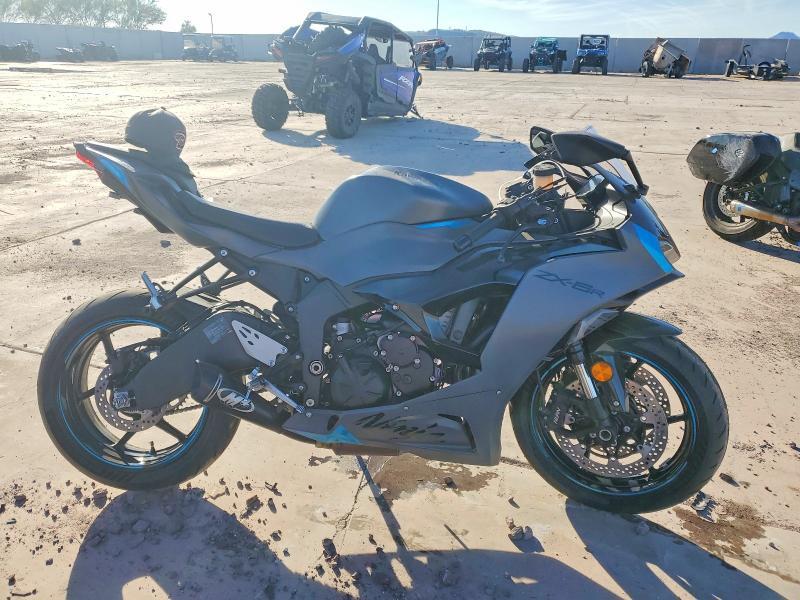 2025 Kawasaki ZX636 K