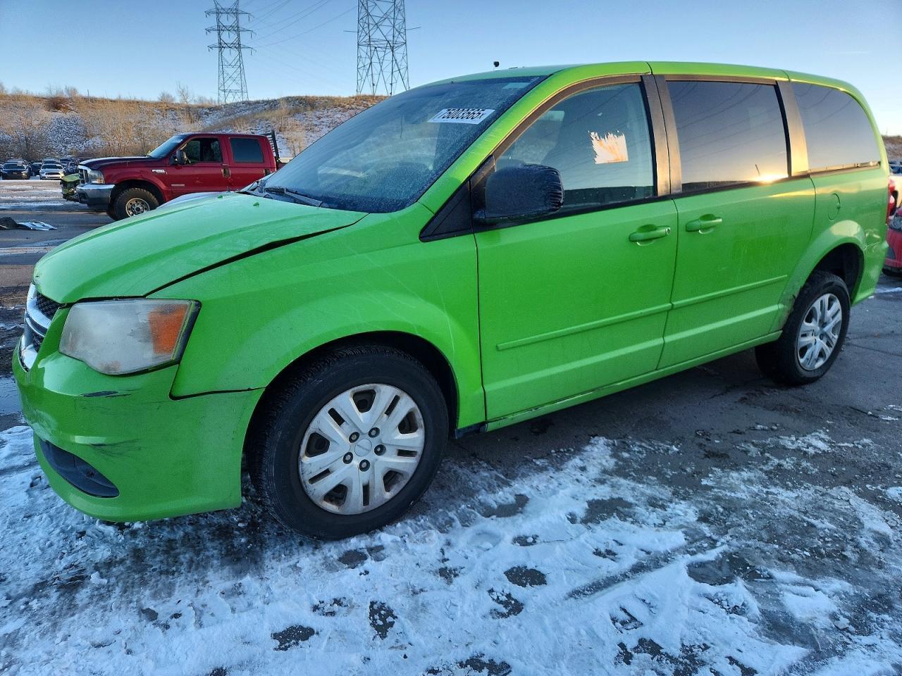 2014 Dodge Grand Caravan se