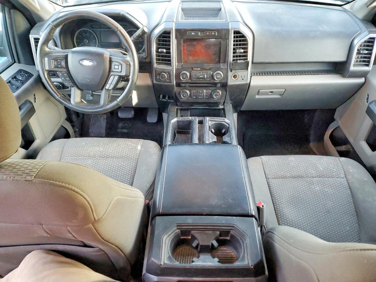 2017 Ford F150 Super Cab