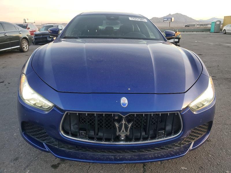 2017 Maserati Ghibli s