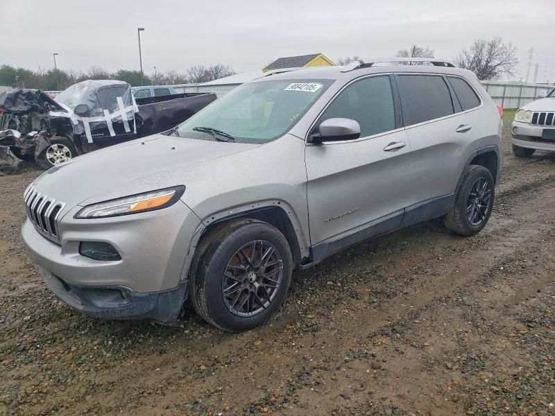 2018 Jeep Cherokee Latitude