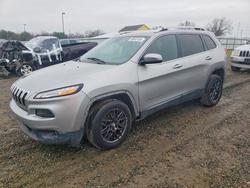 Salvage cars for sale from Copart Sacramento, CA: 2018 Jeep Cherokee Latitude