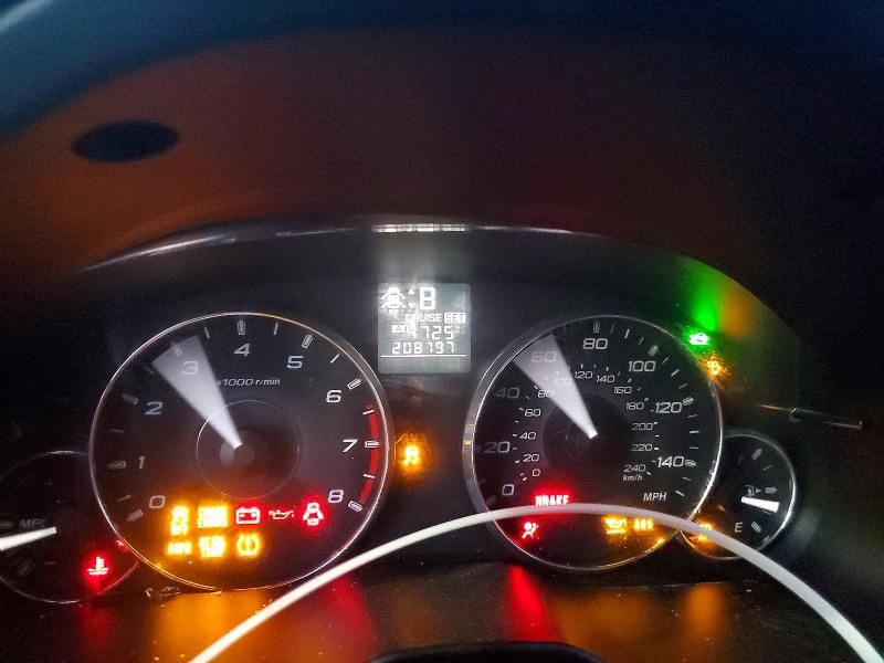 2011 Subaru Outback 2.5i Limited