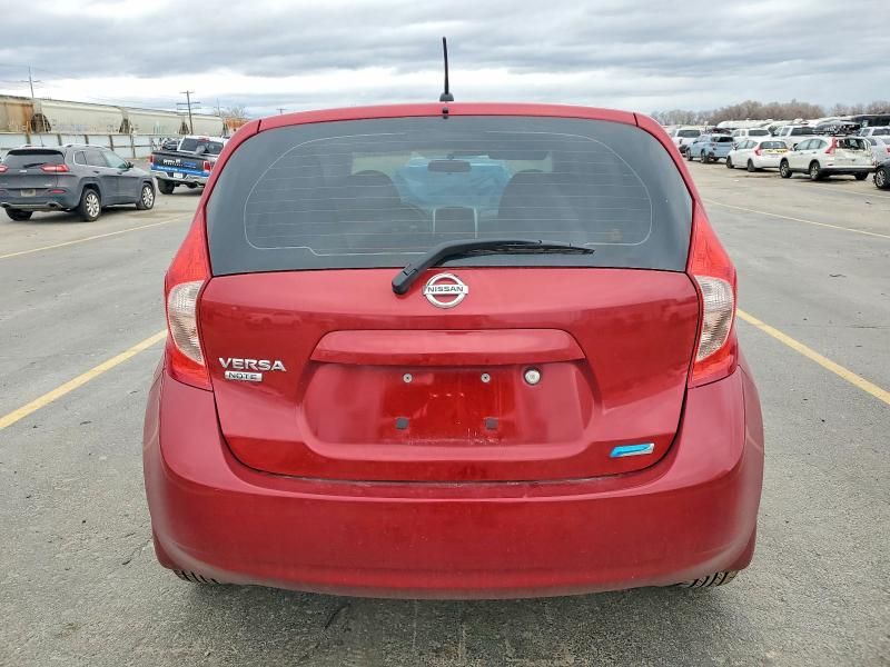 2015 Nissan Versa Note s