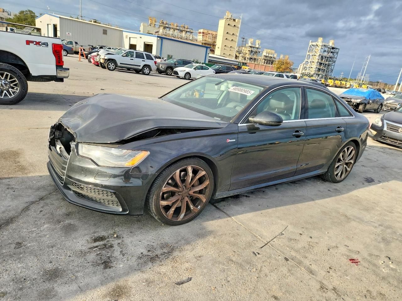 2012 Audi A6 Prestige
