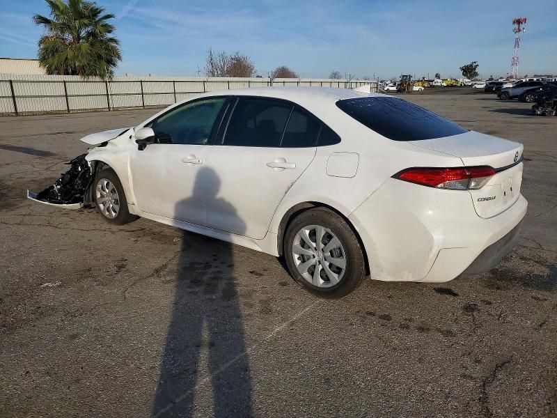 2026 Toyota Corolla le