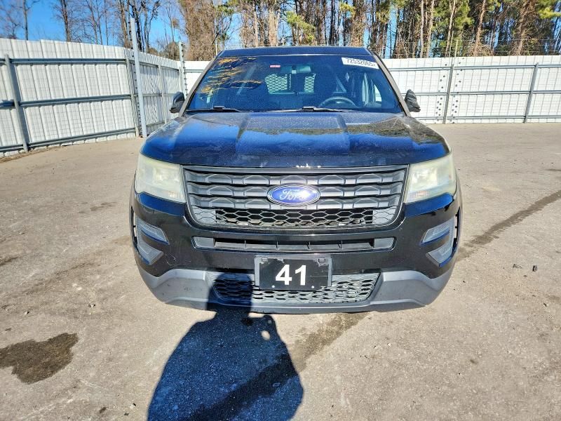 2016 Ford Explorer Police Interceptor