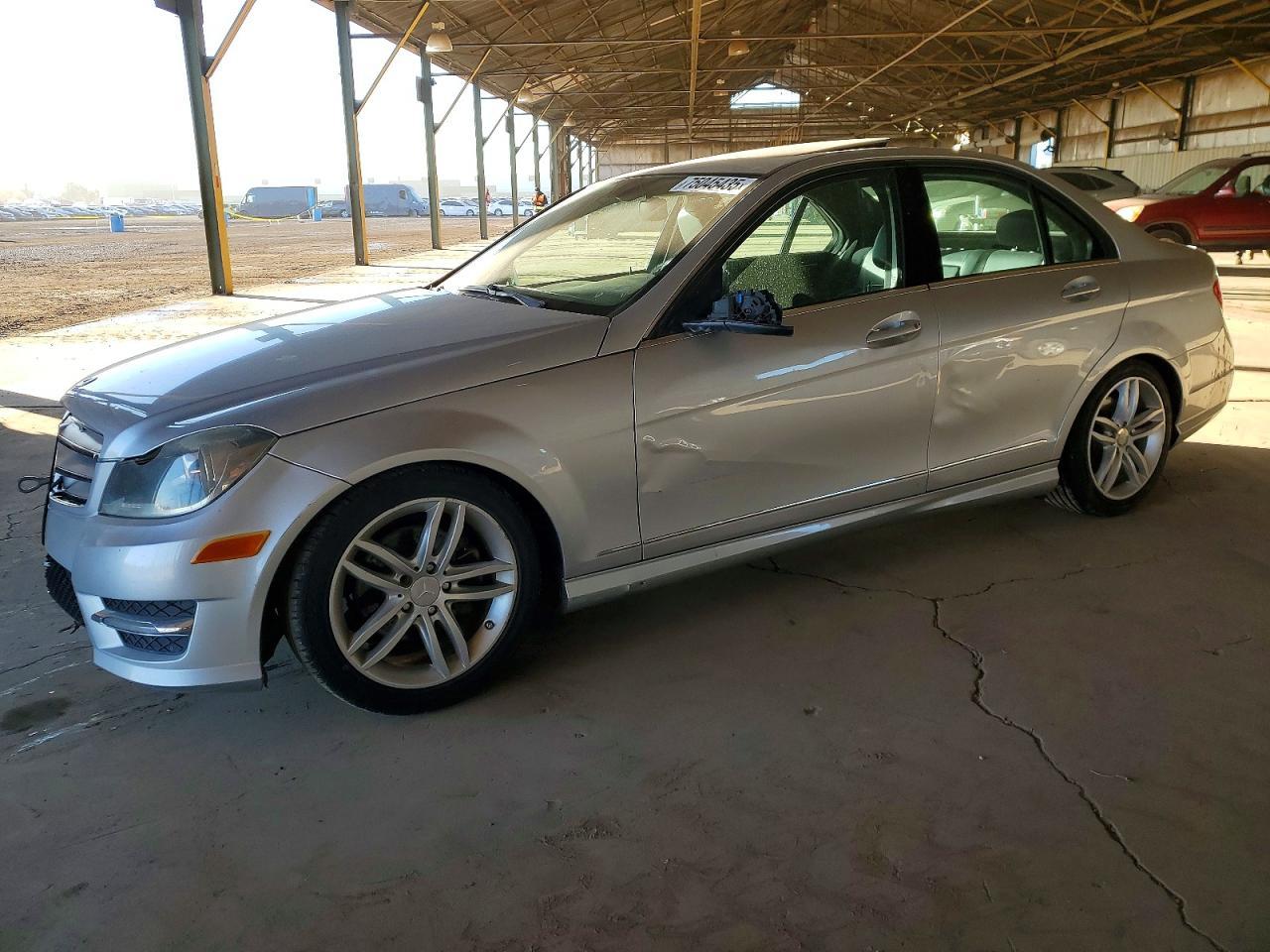2013 Mercedes-Benz C 250