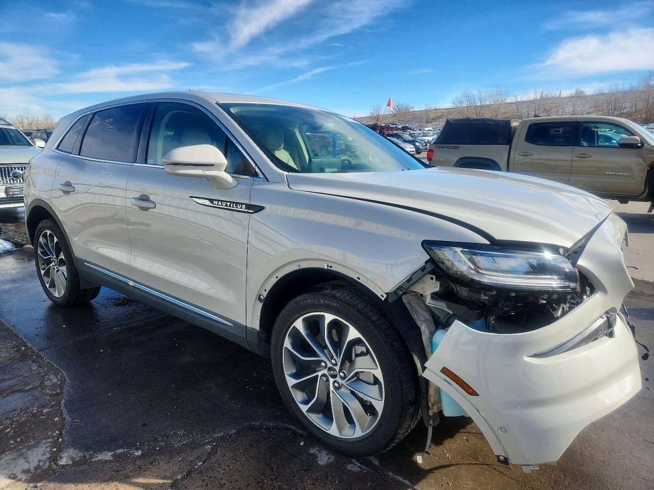 2023 Lincoln Nautilus Reserve