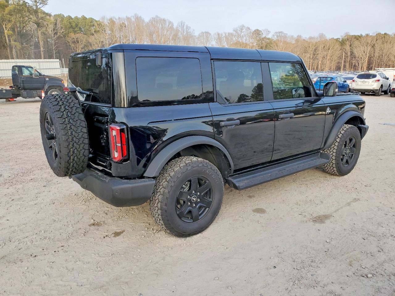 2025 Ford Bronco Outer Banks