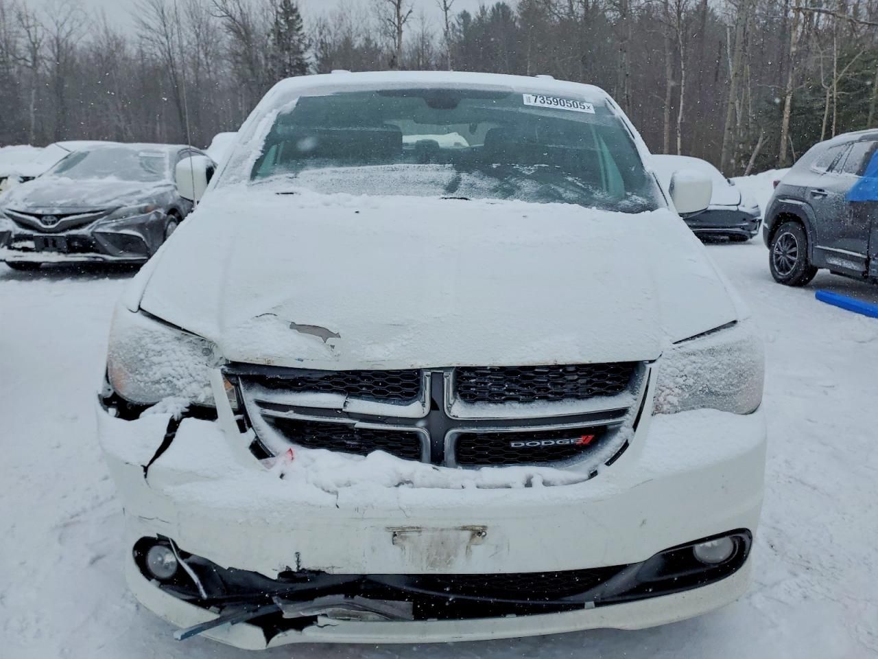 2020 Dodge Grand Caravan sxt