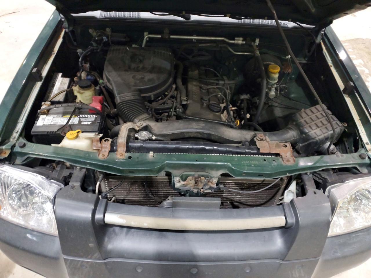 2002 Nissan Frontier Standard