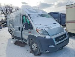 2019 Dodge RAM Promaster 3500 Delivery Van en venta en Woodhaven, MI