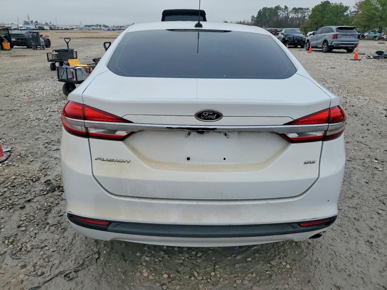 2017 Ford Fusion se