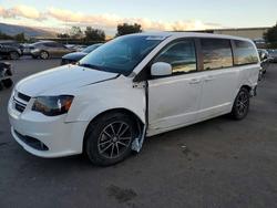 Dodge Caravan Vehiculos salvage en venta: 2019 Dodge Grand Caravan gt
