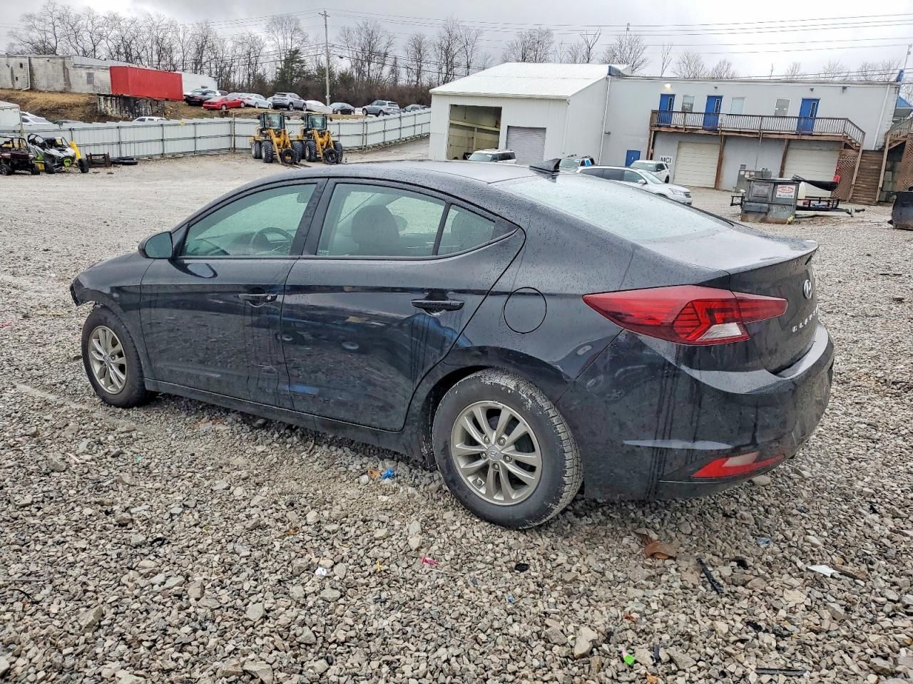 2020 Hyundai Elantra eco