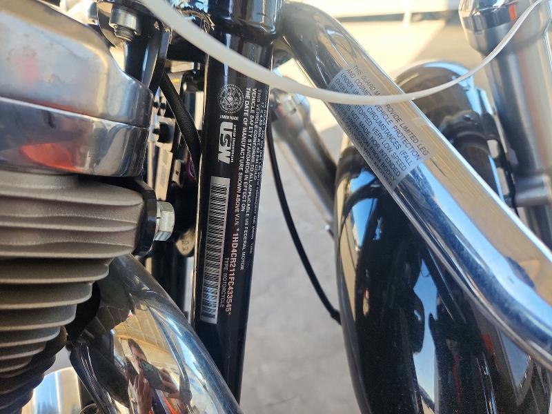 2015 Harley-Davidson XL883 Superlow