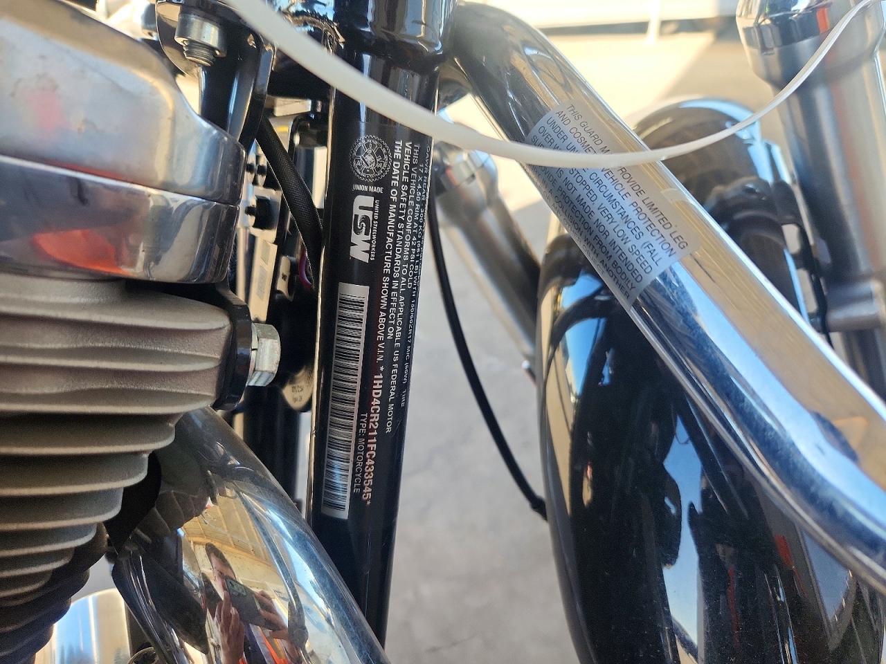 2015 Harley-Davidson XL883 Superlow