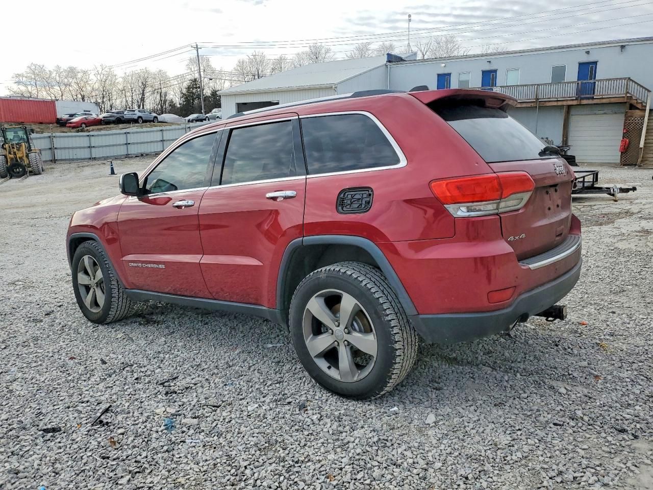 2014 Jeep Grand Cherokee Limited