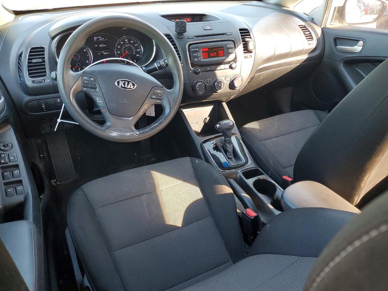 2018 KIA Forte lx