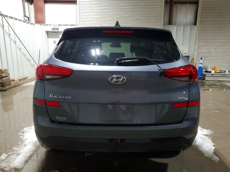 2019 Hyundai Tucson se