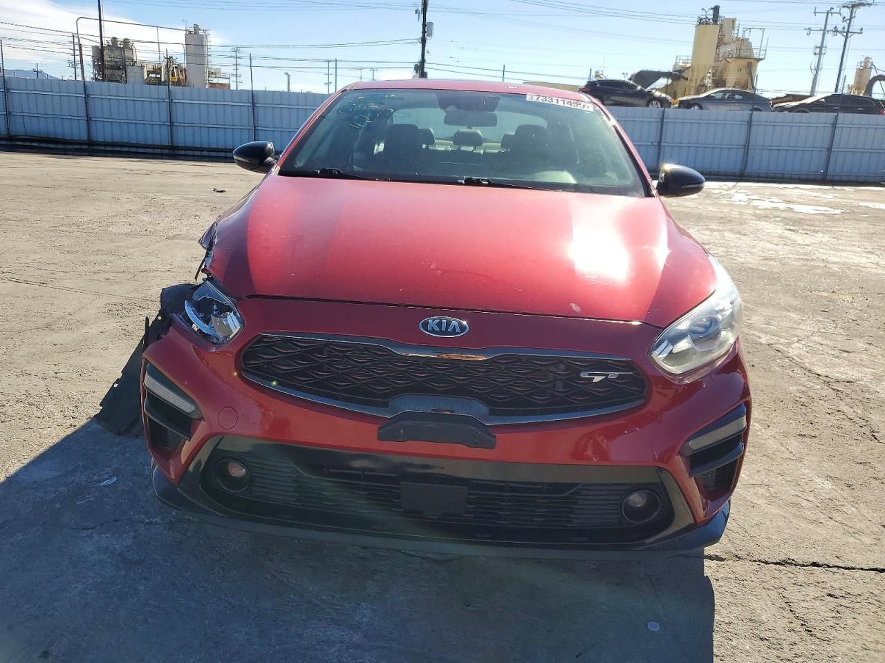 2021 KIA Forte gt