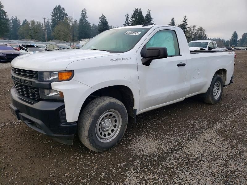 2021 Chevrolet Silverado K1500