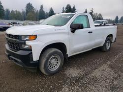 Chevrolet Vehiculos salvage en venta: 2021 Chevrolet Silverado K1500