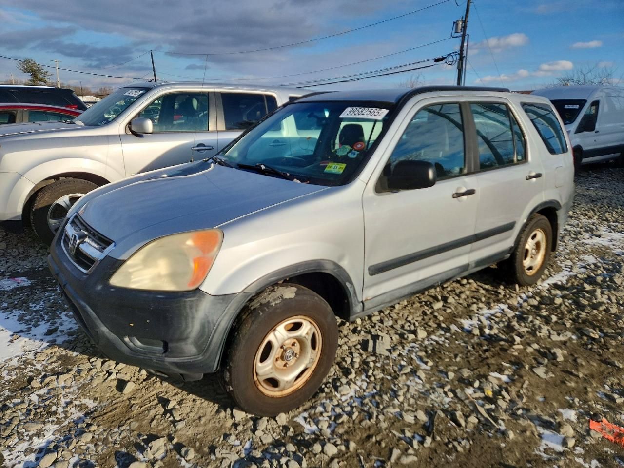 2004 Honda Cr-v lx
