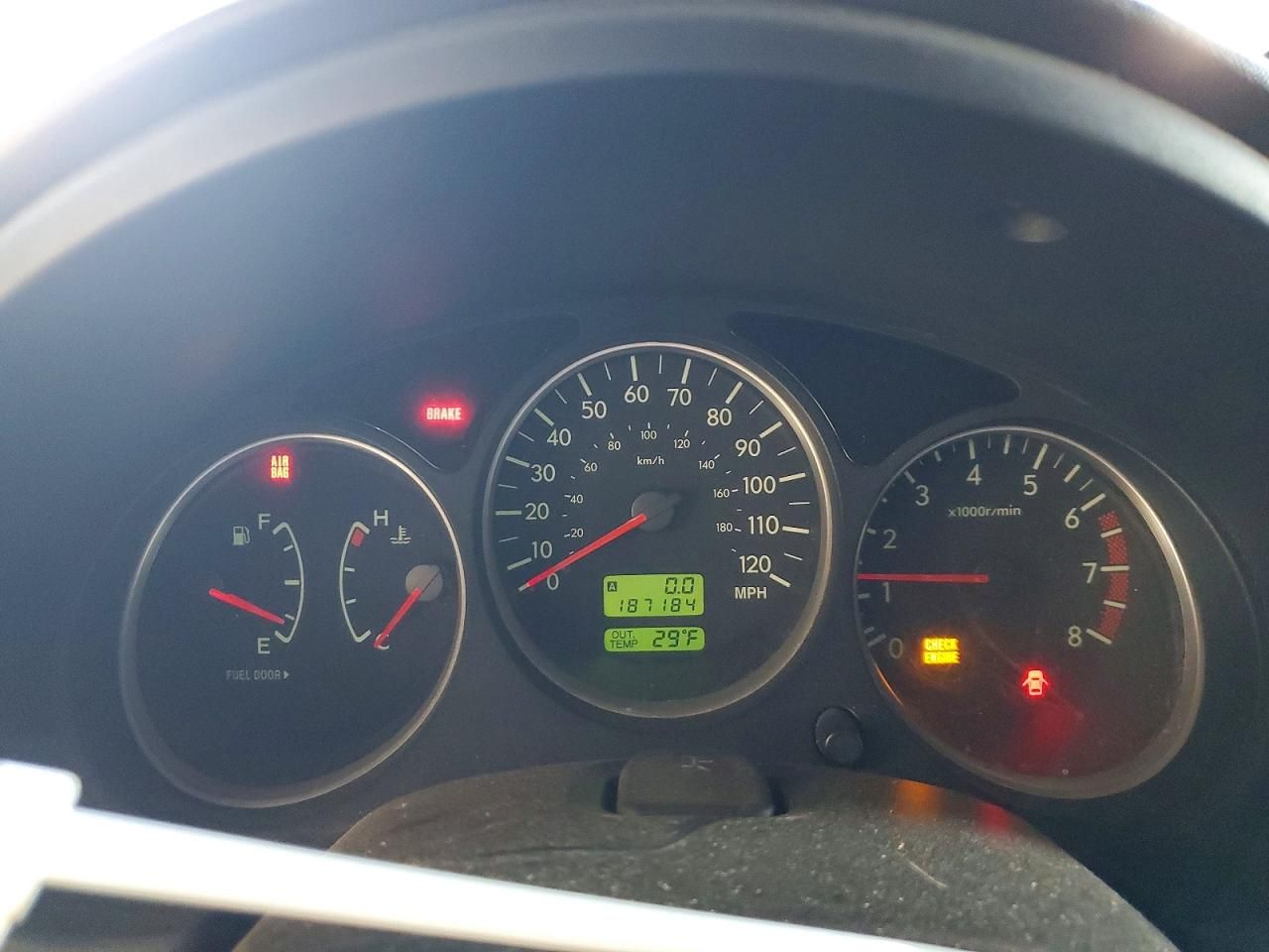 2005 Subaru Forester 2.5x