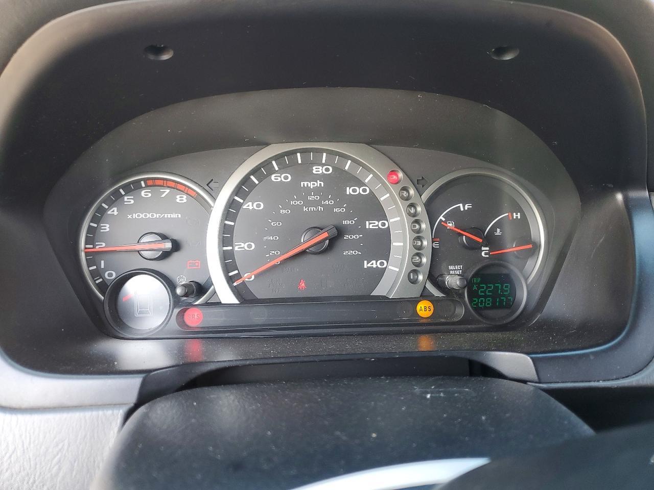 2003 Honda Pilot exl