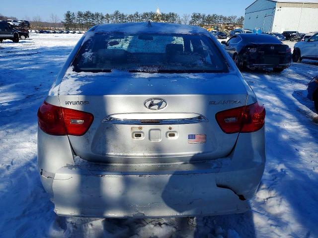 2010 Hyundai Elantra Blue