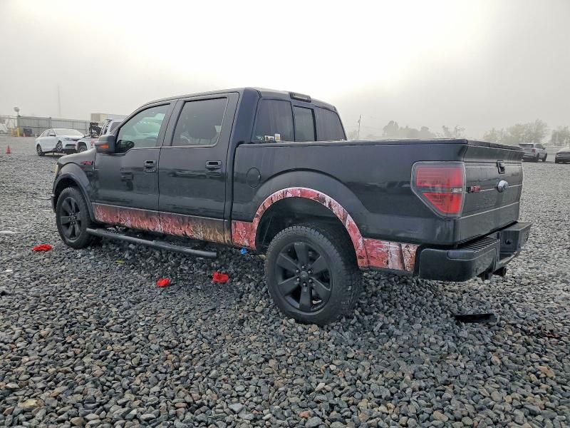 2013 Ford F150 Supercrew