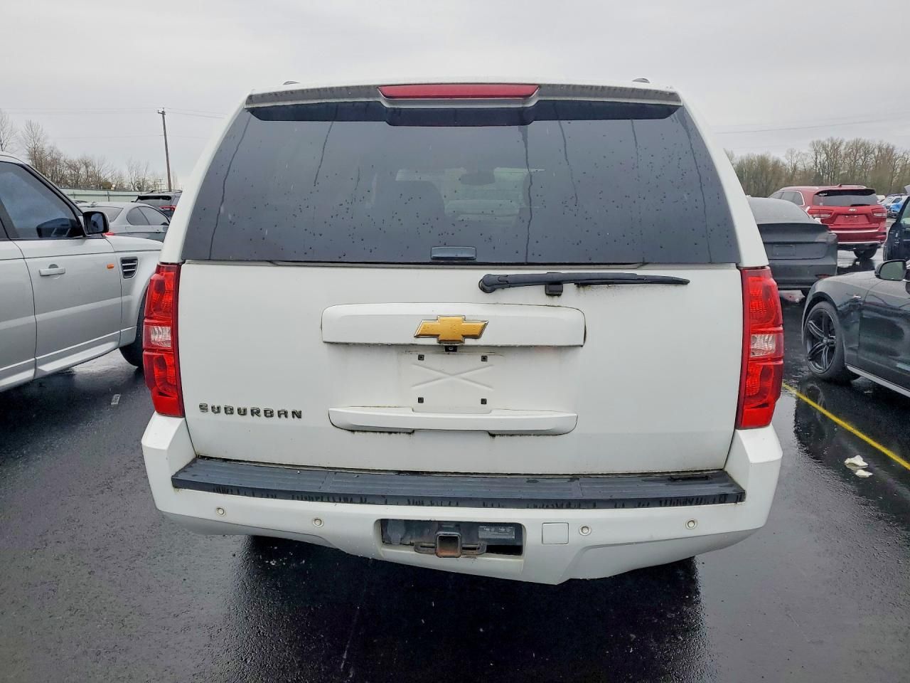 2014 Chevrolet Suburban K1500 lt