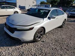Honda salvage cars for sale: 2024 Honda Accord ex