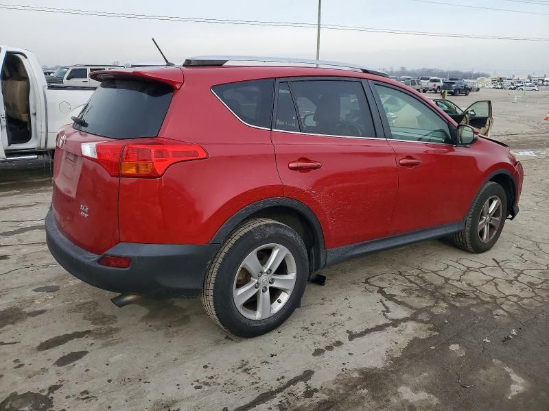 2013 Toyota Rav4 xle