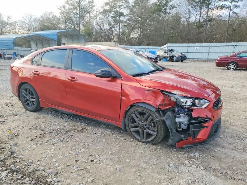2021 KIA Forte gt Line