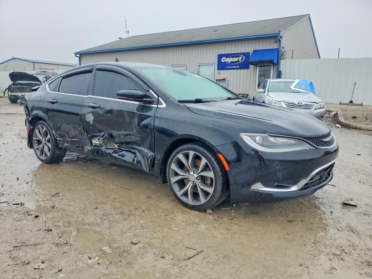 2016 Chrysler 200 c