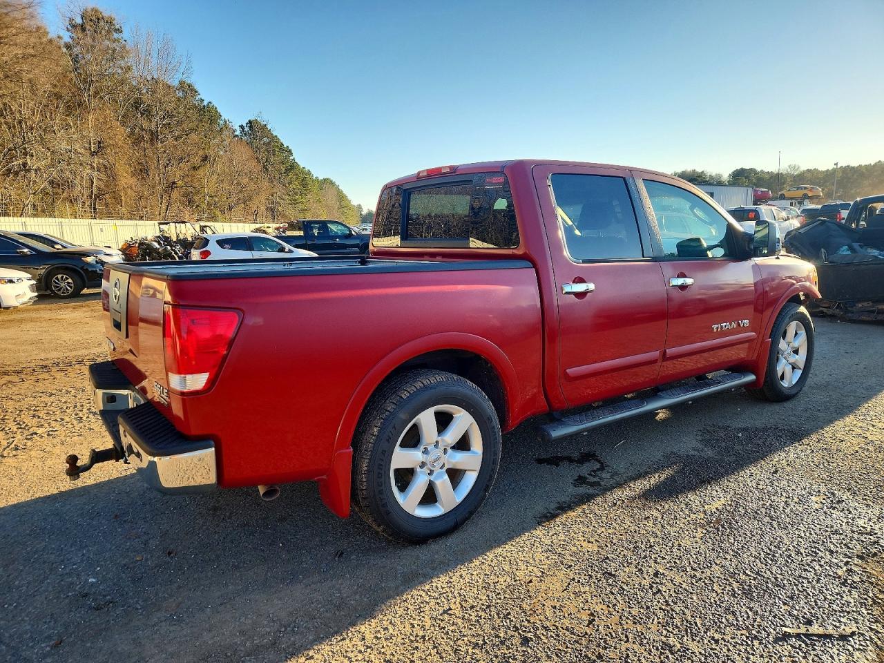 2008 Nissan Titan XE
