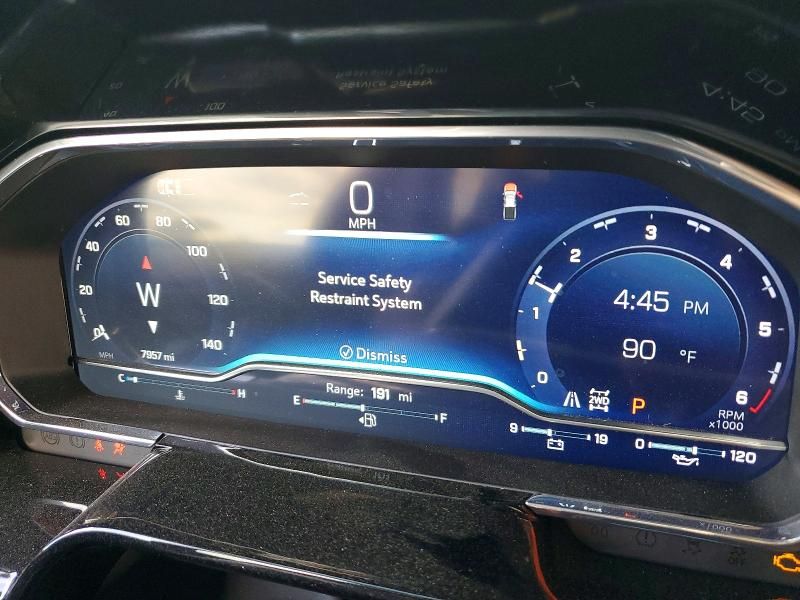 2025 Chevrolet Silverado K1500 ltz