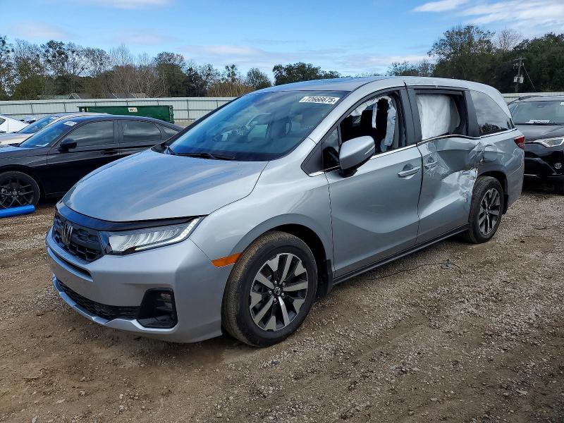 2025 Honda Odyssey exl