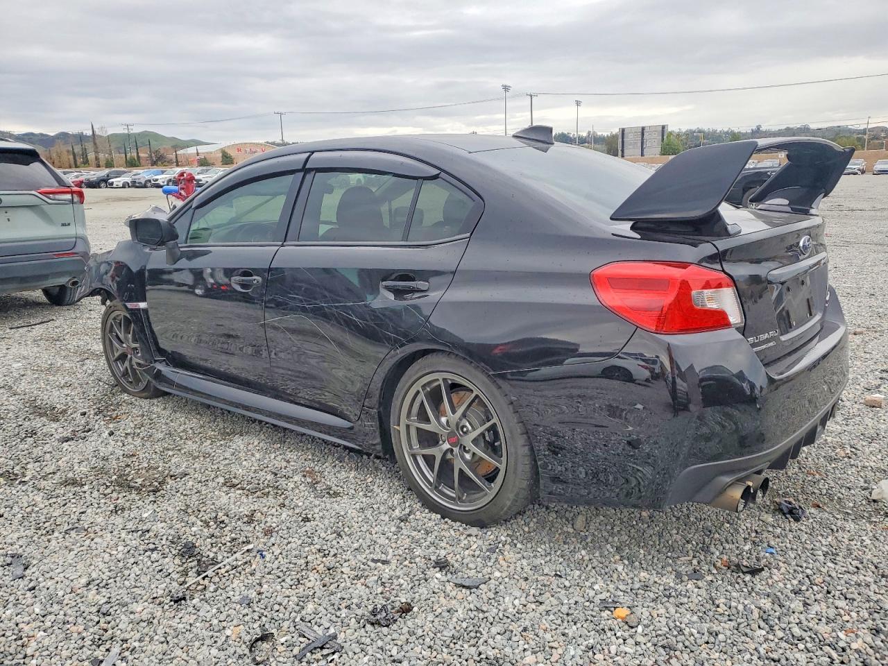 2016 Subaru Wrx sti Limited