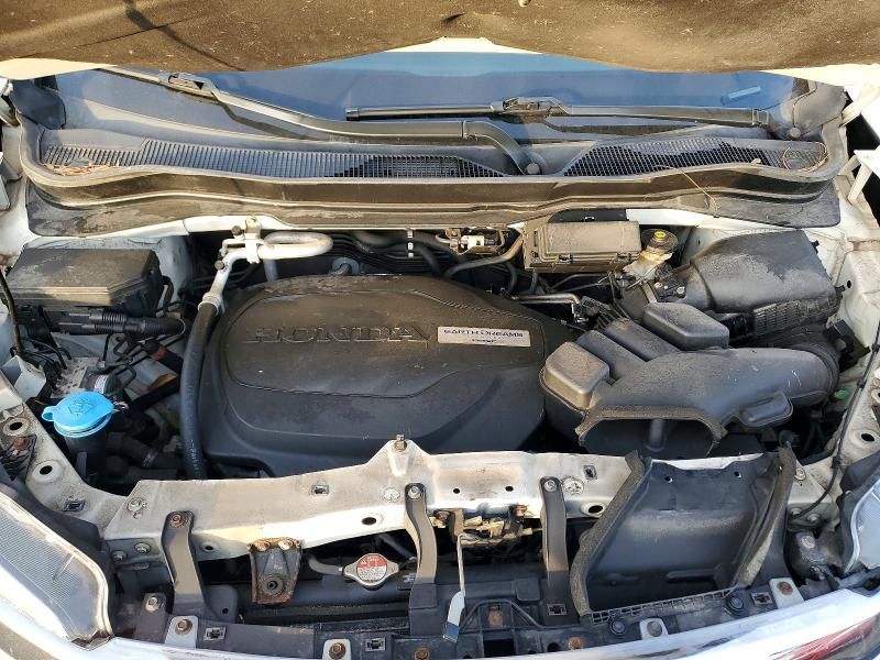 2016 Honda Pilot exl