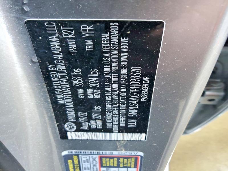 2023 Hyundai Elantra sel