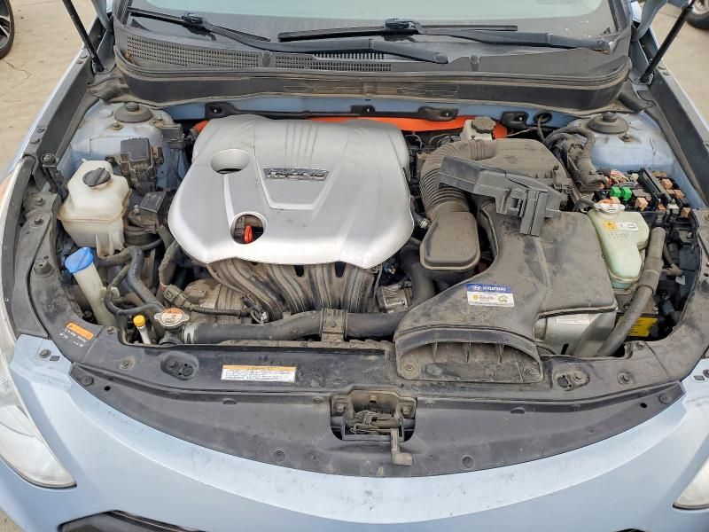 2015 Hyundai Sonata Hybrid